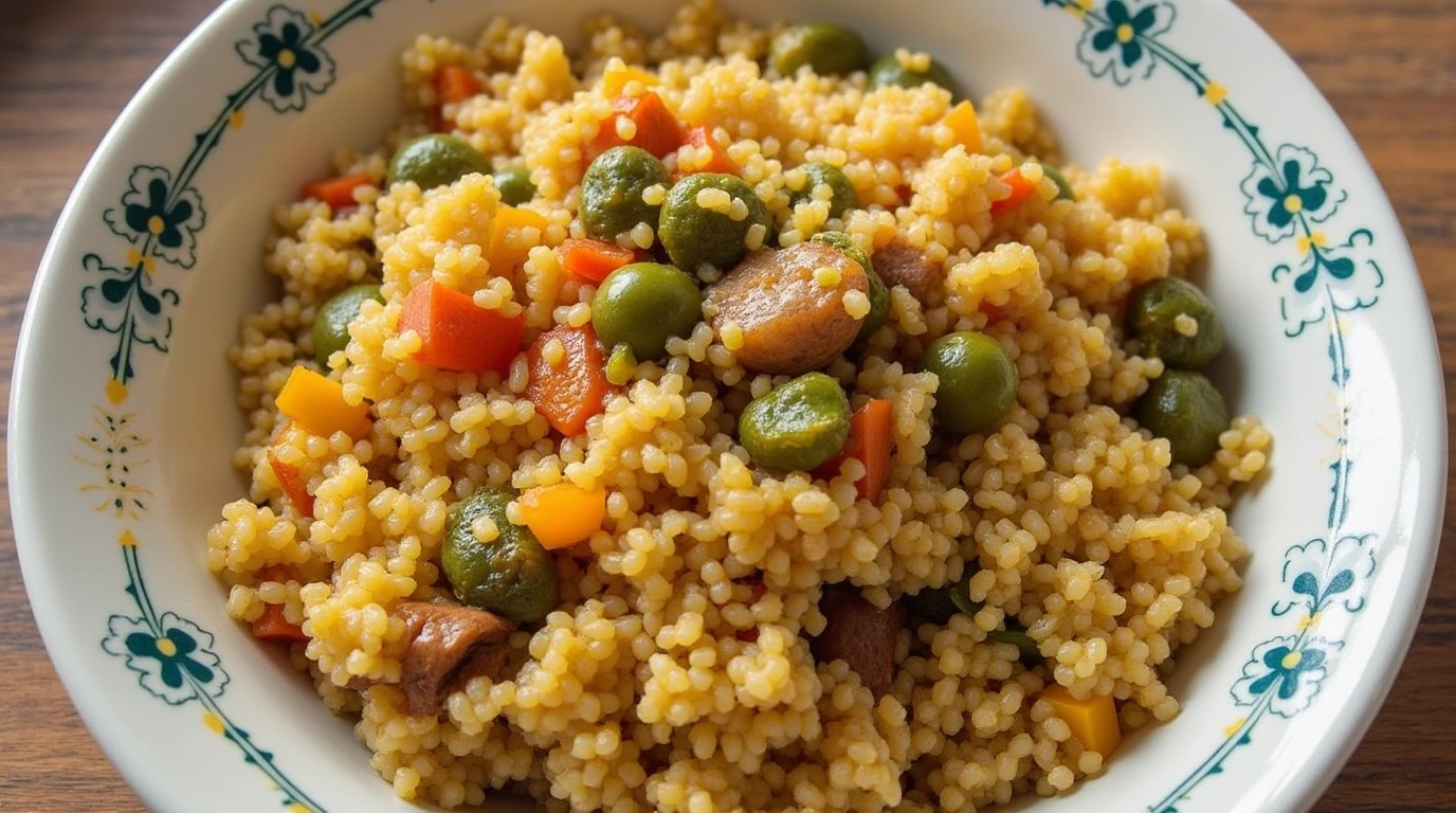 Le Couscous Marocain