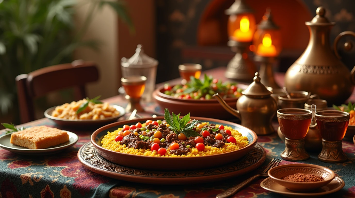 Les secrets de la cuisine marocaine